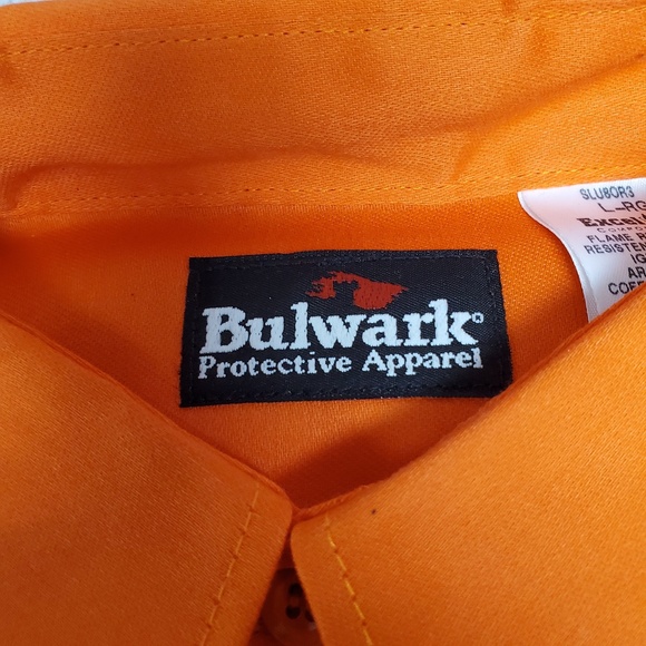 Bulwark FR Excel FR ComforTouch Men's Uniform Shirt - Picture 3 of 8